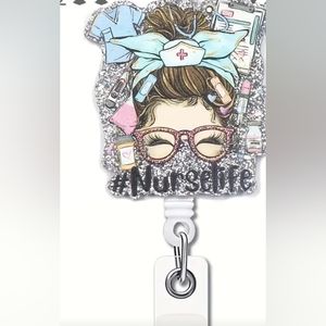 New nurse badge holder